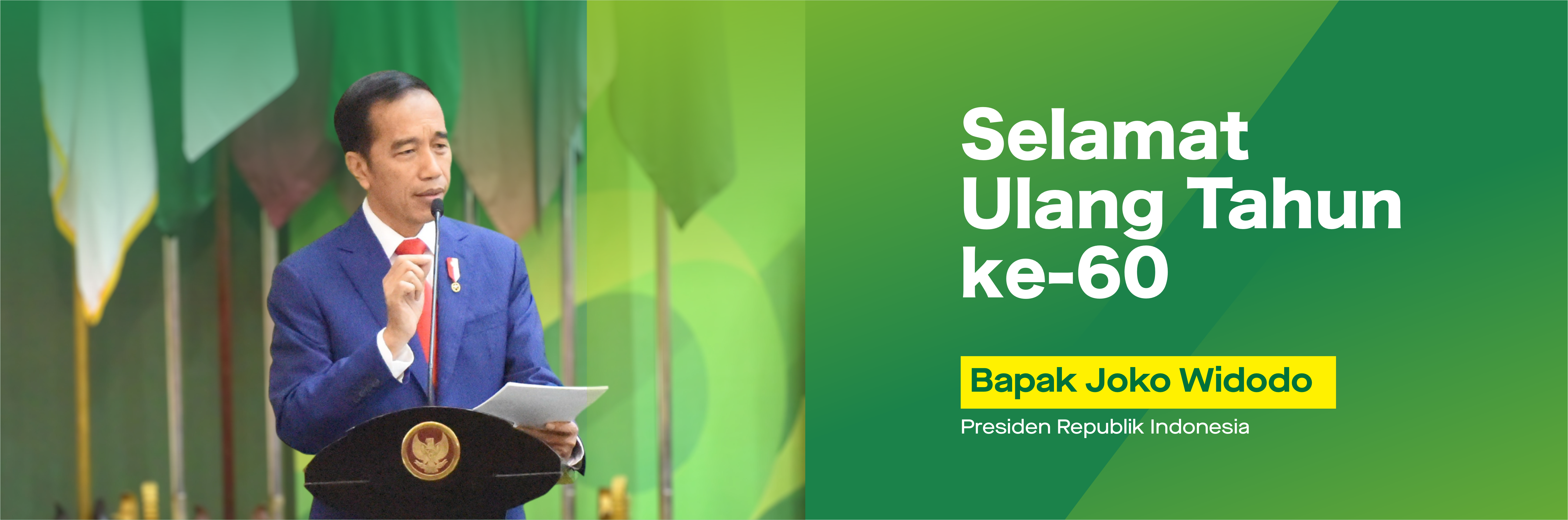 Selamat Ulang Tahun, Bapak Joko Widodo