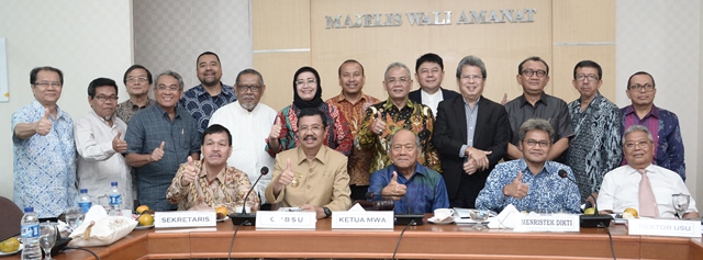 Ketua MWA Baru 2