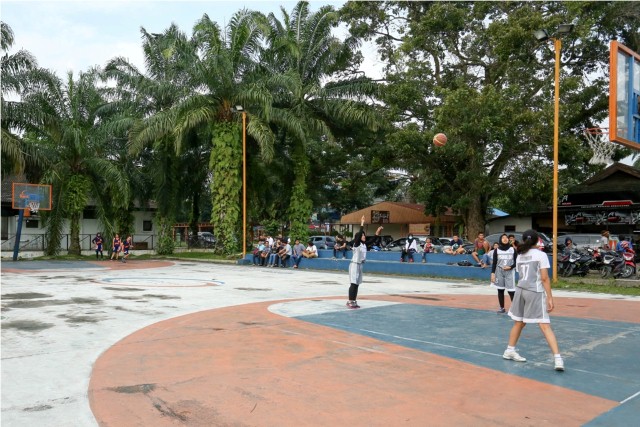 Lapangan Basket Cikal Custom