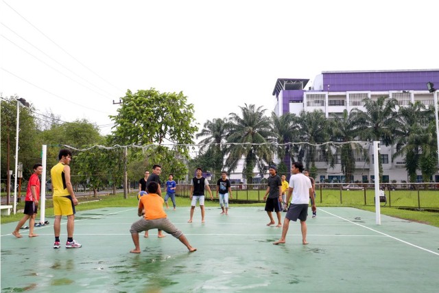 Lapangan Volly Cikal Custom