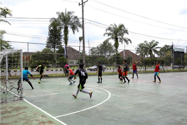 lapangan Futsal Gelanggang 1 Custom