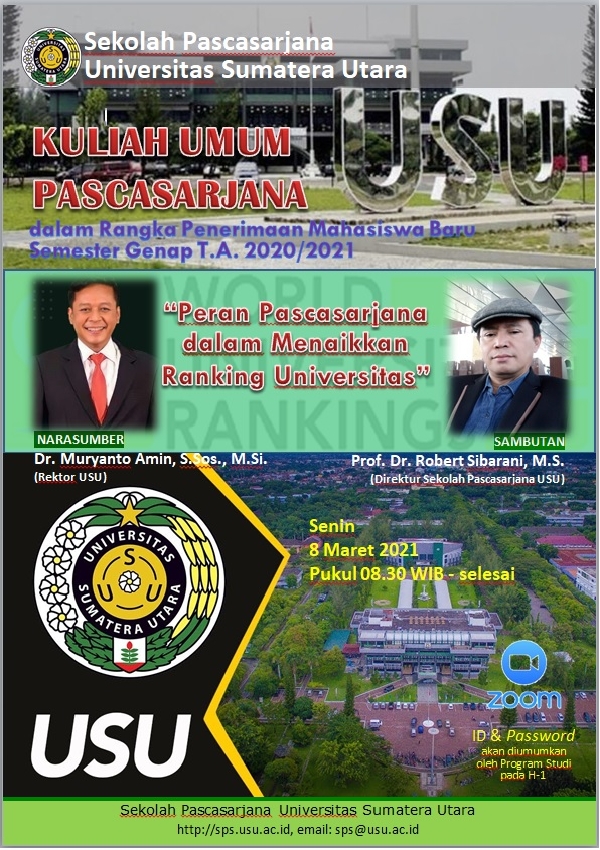 Universitas Sumatera Utara - Beranda