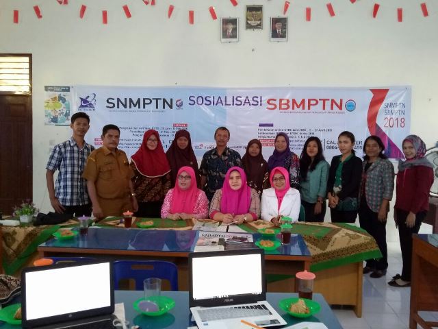 Sosialisasi SBMPTN 3