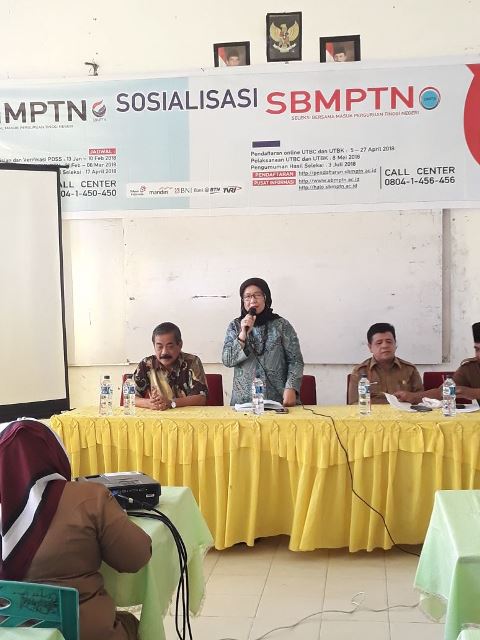 Sosialisasi SBMPTN 4