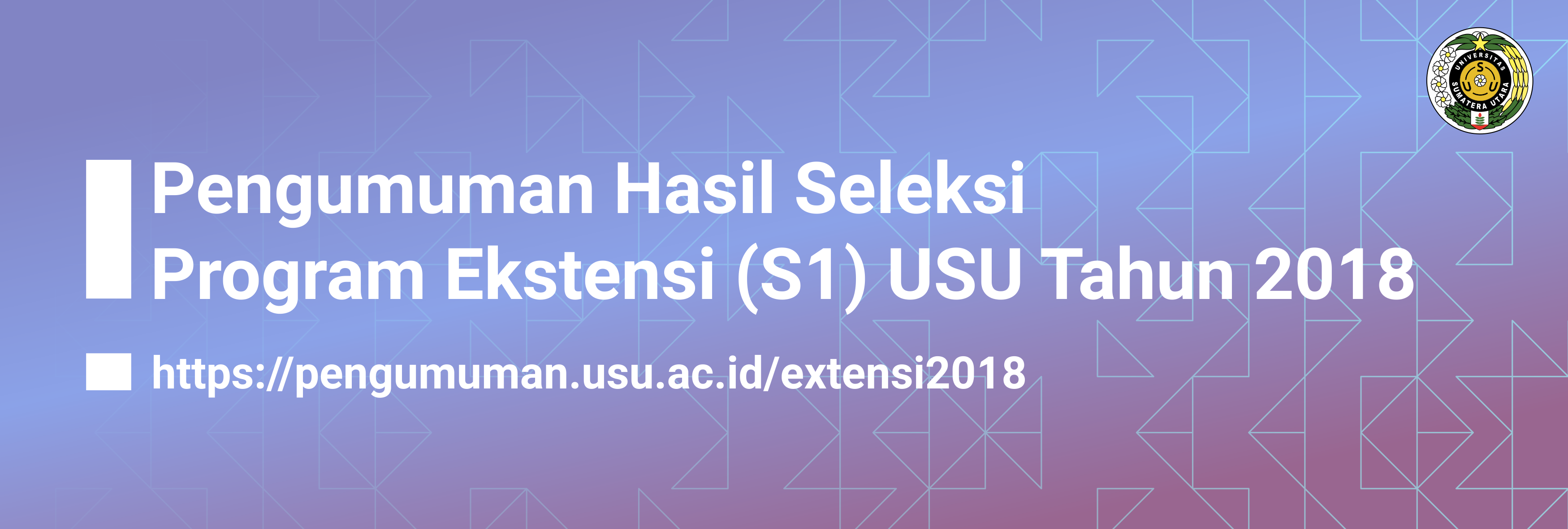 pengumuman ekstensi2018