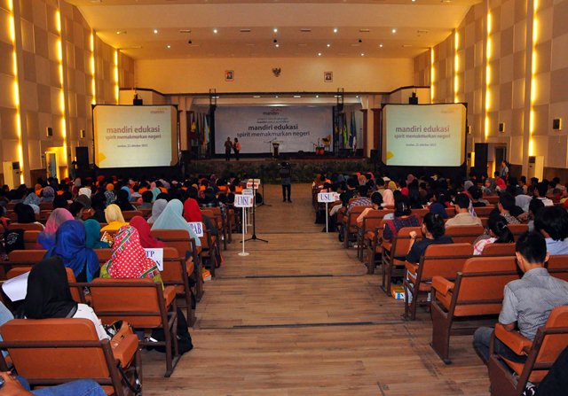 foto acara seminar bank Mandiri 1