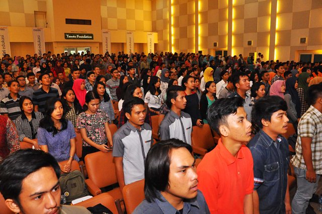 foto acara seminar bank Mandiri 5